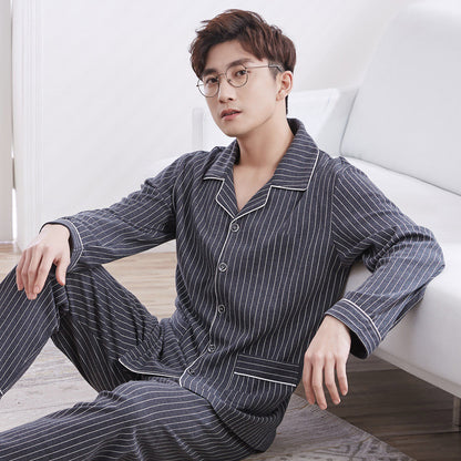 A Men's Pajama Set
