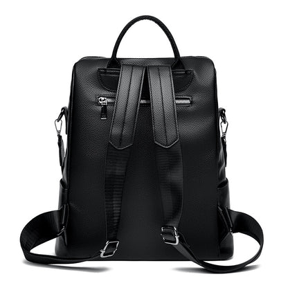 A new fashionable versatile student schoolbag large capacity outdoor backpack outdoor travel bag