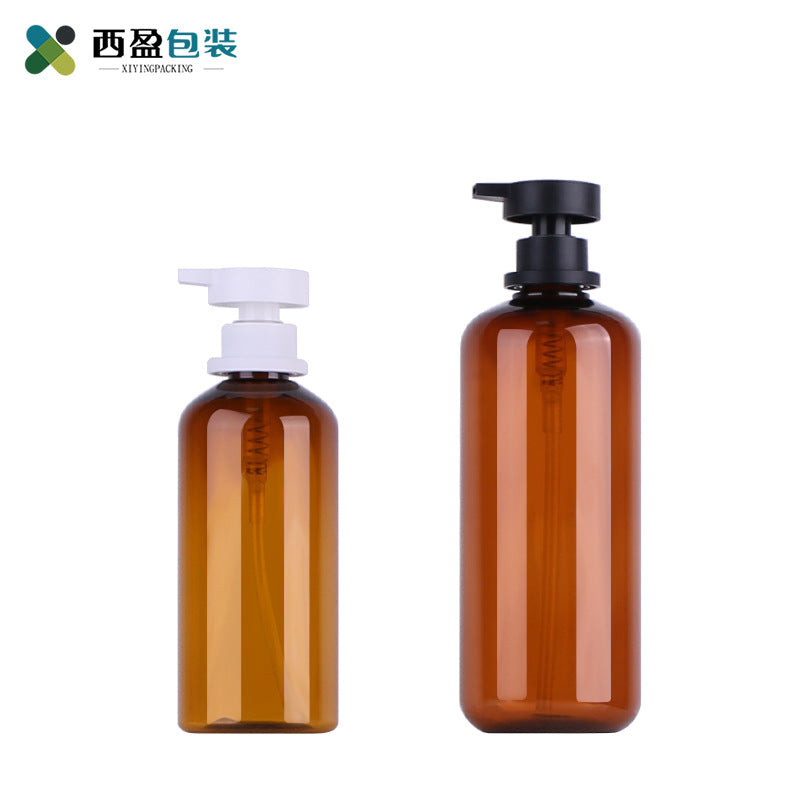 A Plastic Press Dispenser Bottle