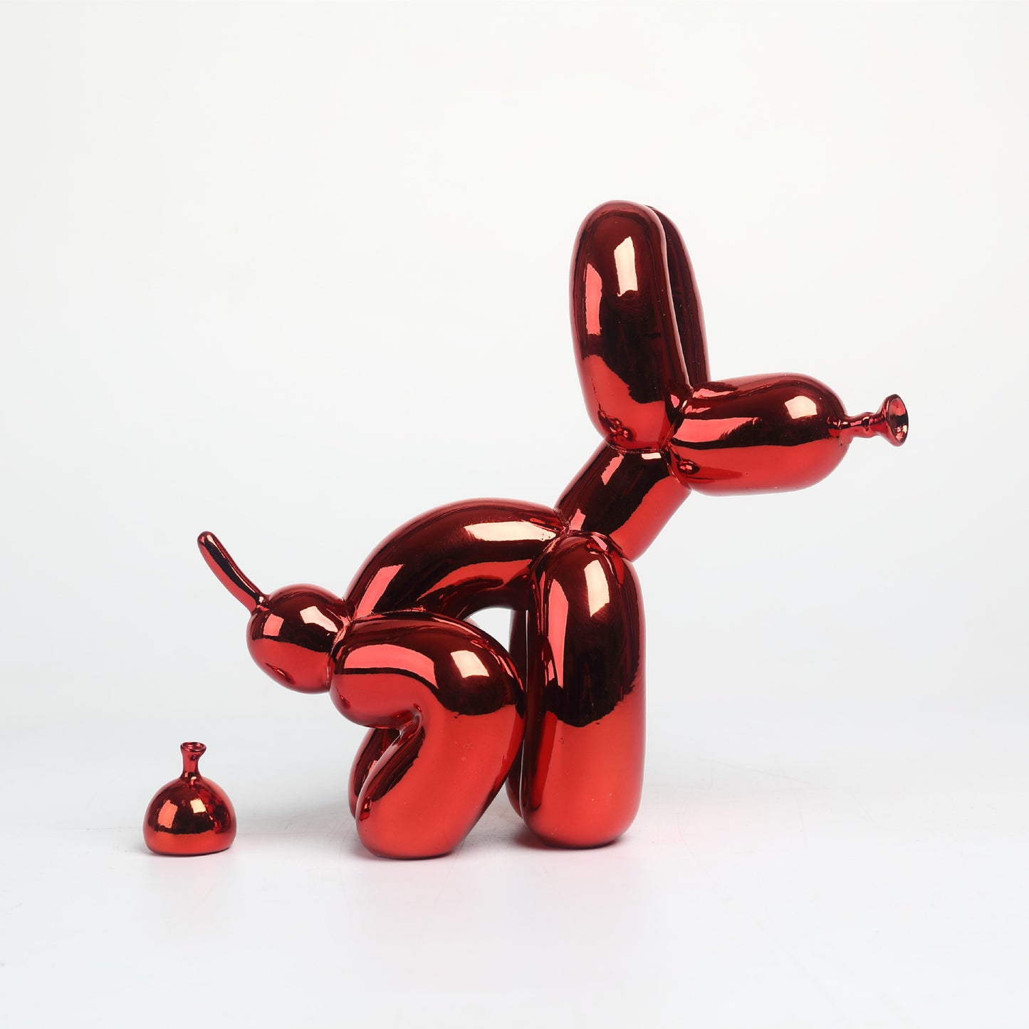 A balloon dog ornament
