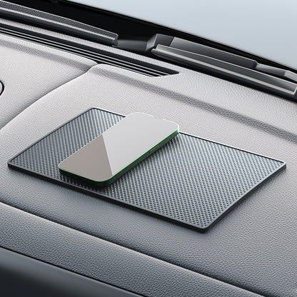 A non-slip mat dashboard