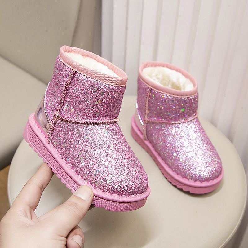 A children's shoe