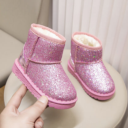 A children's shoe