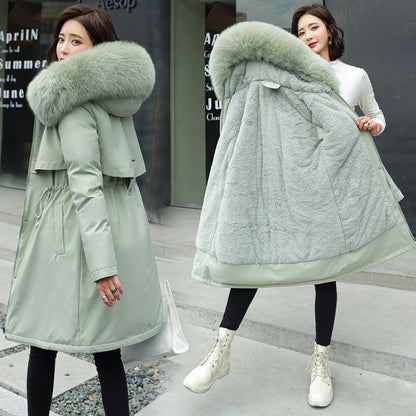 A winter coat