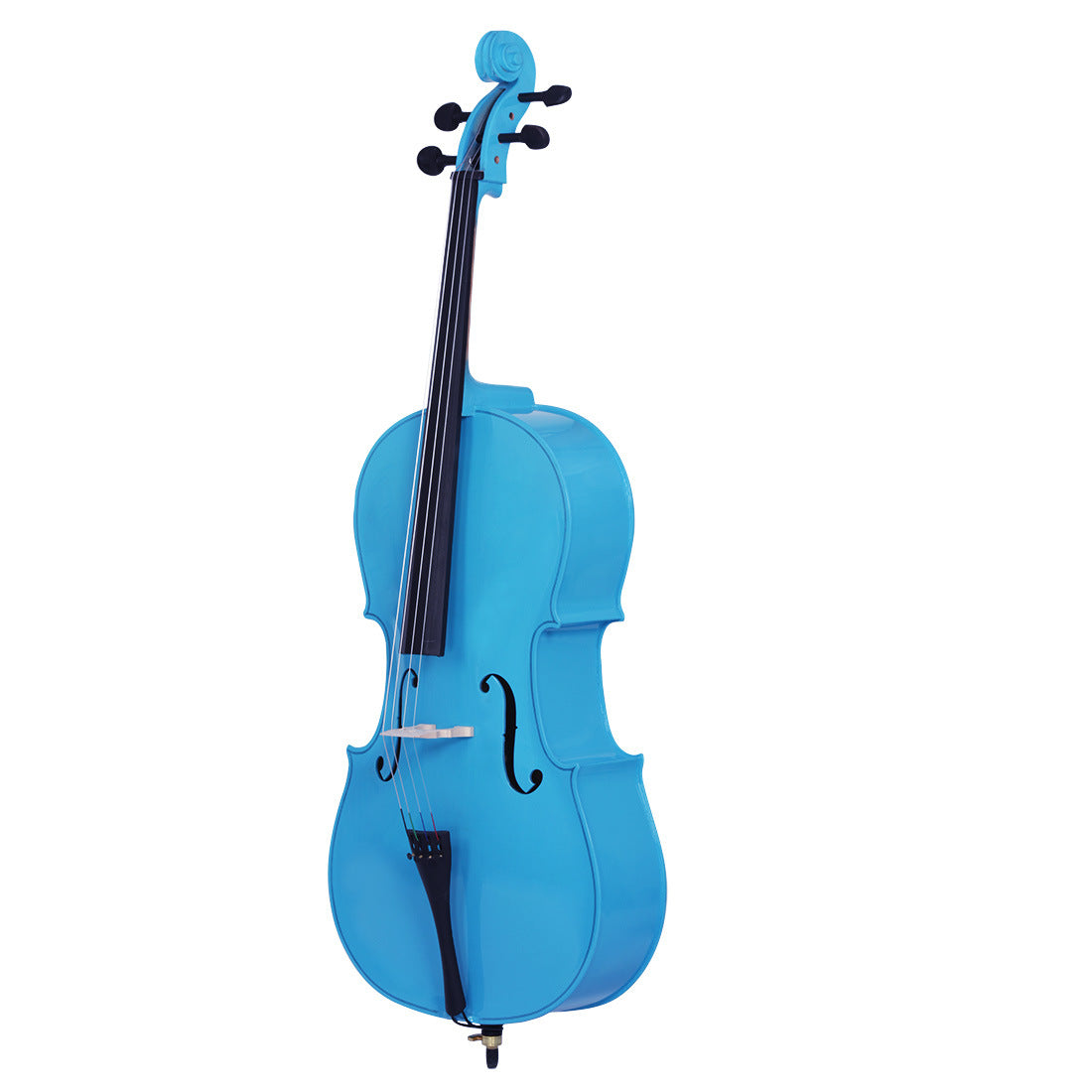 A Solid wood universal cello, adult children's beginner practice grade test playing cello cello