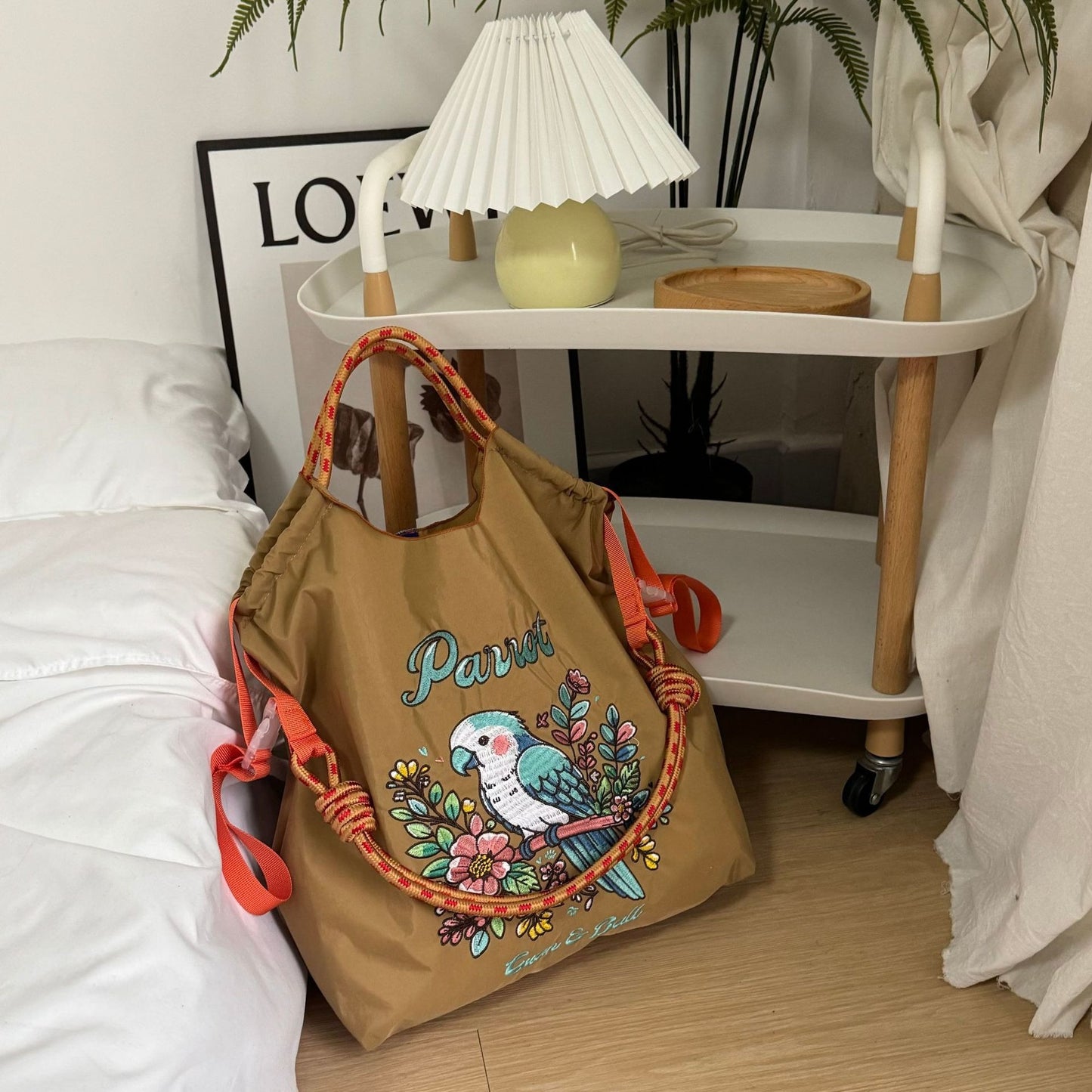 A ball chain bag handbag women's new messenger commuter armpit bag women's shoulder large capacity tote bag