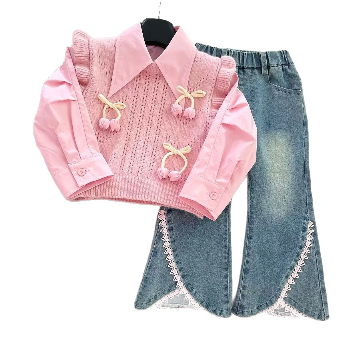 A girl's suit