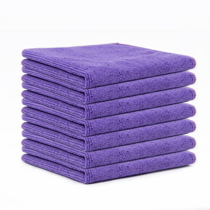 A Absorbent rag wholesale microfiber kitchen dishwashing thickened household wiping table towel cleaning quick drying