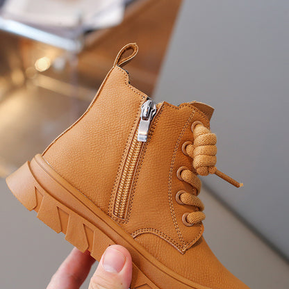 A children's shoe