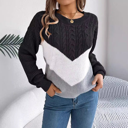 A knit top