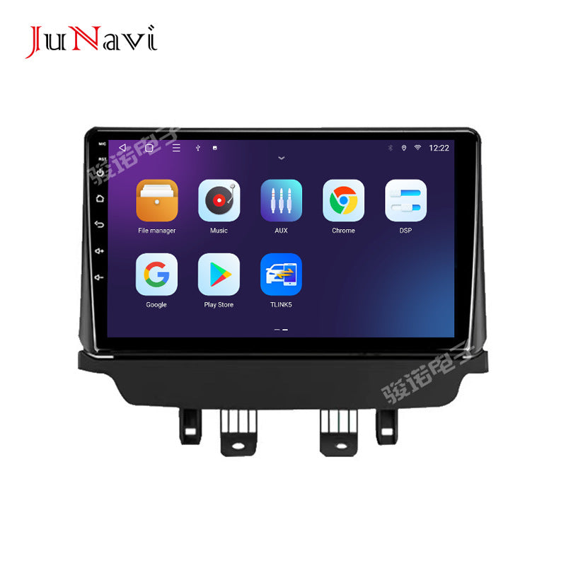 A Compatible with Mazda CX-3/2 2014–2019 Android Large Screen In-Car Central Navigation with Bluetooth and Wireless CarPlay