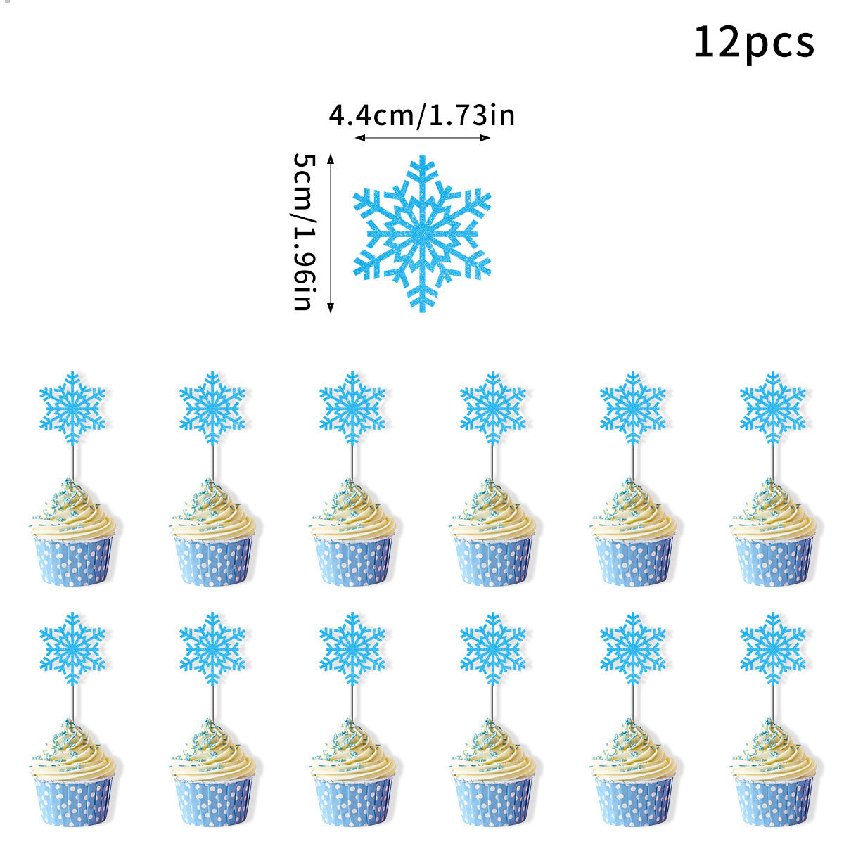 A blue themed balloon set