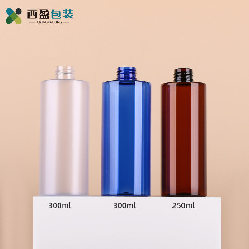 A Plastic Press Dispenser Bottle