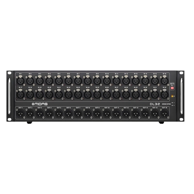 X32 X32C X32P X32R wing digital mixer performance stage