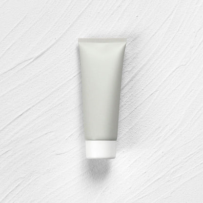 A100g grey matte cosmetic hose plastic extruded empty bottle inverted bottle PE Morandi color - Mixbatch