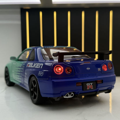 1:18 Alloy Metal Car Model Ornament