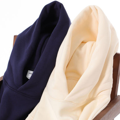 A hooded sweater