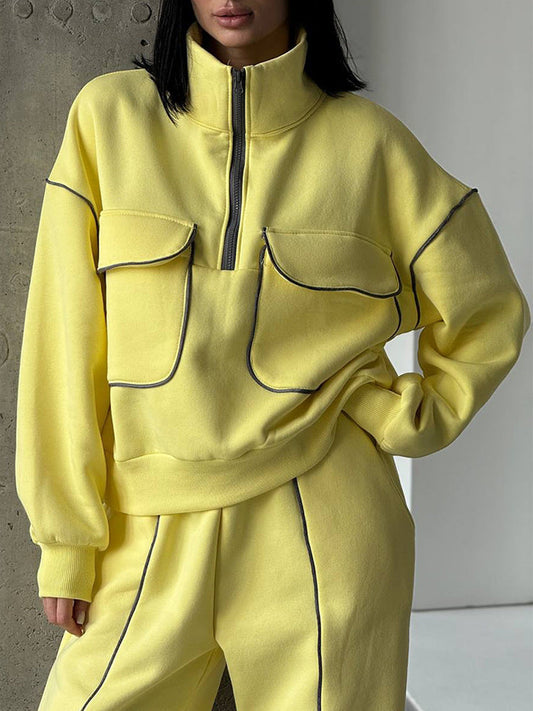 A autumn and winter casual suit