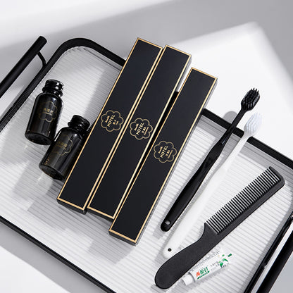 Hotel hotel disposable toothbrush boxed toiletries B & B disposable supplies set consumables customization