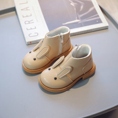A children's shoe