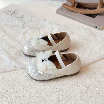 A children's shoe