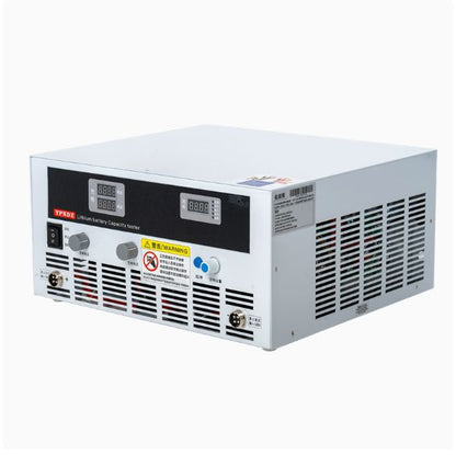 A 100V lithium battery pack charging and discharging integrated capacity tester battery detection