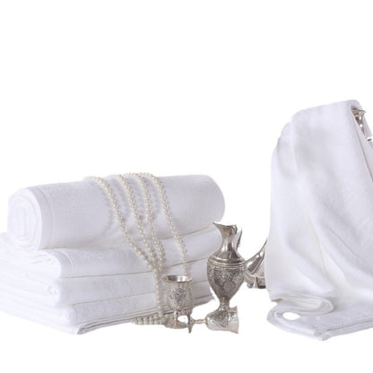A hotel towel pure cotton OEM LOGO