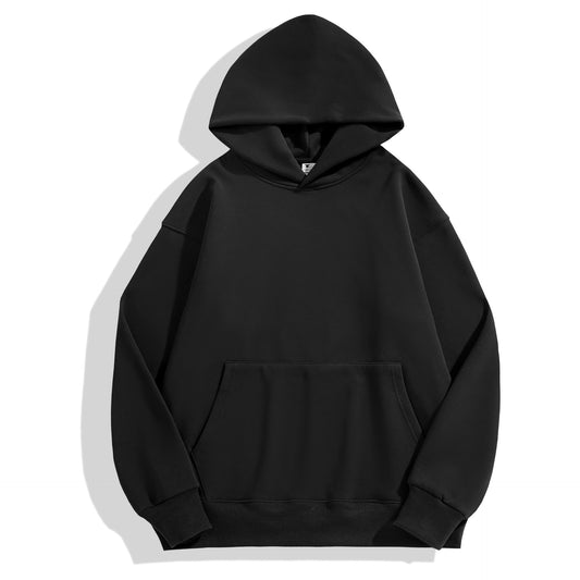 A hooded sweater