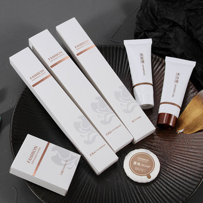 Hotel disposable toiletries dental set B & B hotel disposable slippers
