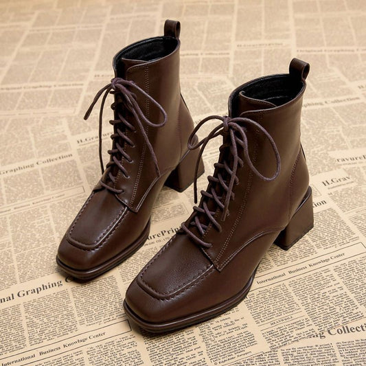 A lady's booties