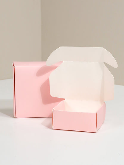 A cardboard airplane box carton