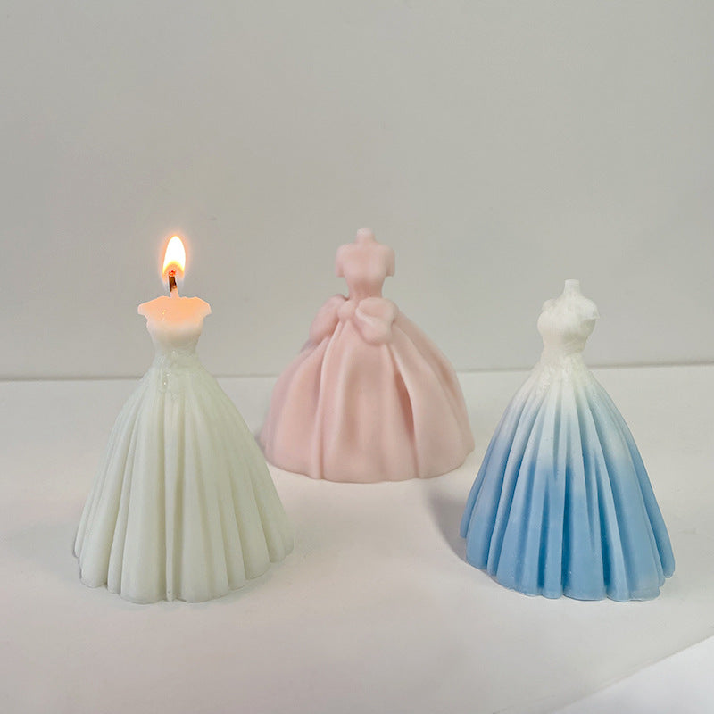 A 3D dress mold