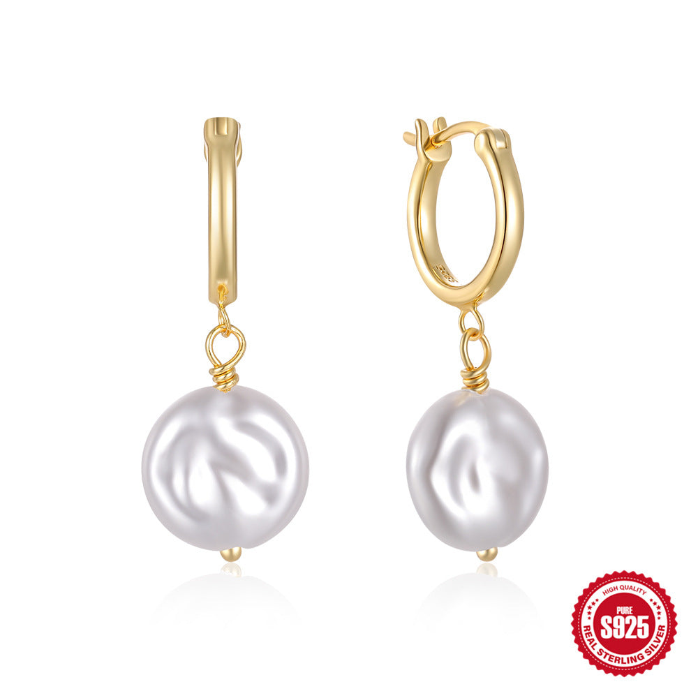 A S925 Sterling Silver Earrings