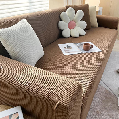 Thickened elastic sofa cover for all seasons