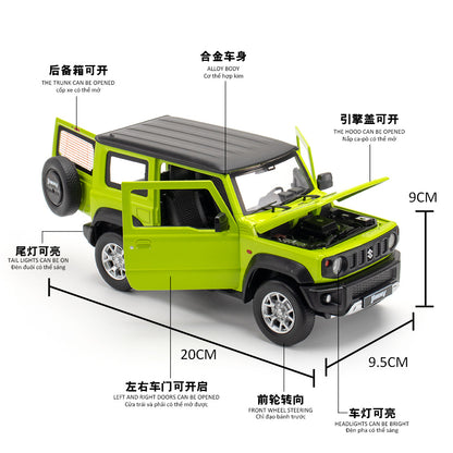A 1:18 Alloy Metal Car Model Ornament