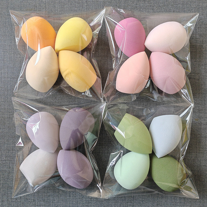 A beauty blender is both wet and dry, gourd egg, puff sponge egg, makeup egg air cushion puff is super soft and not easy to eat powder - Mixbatch