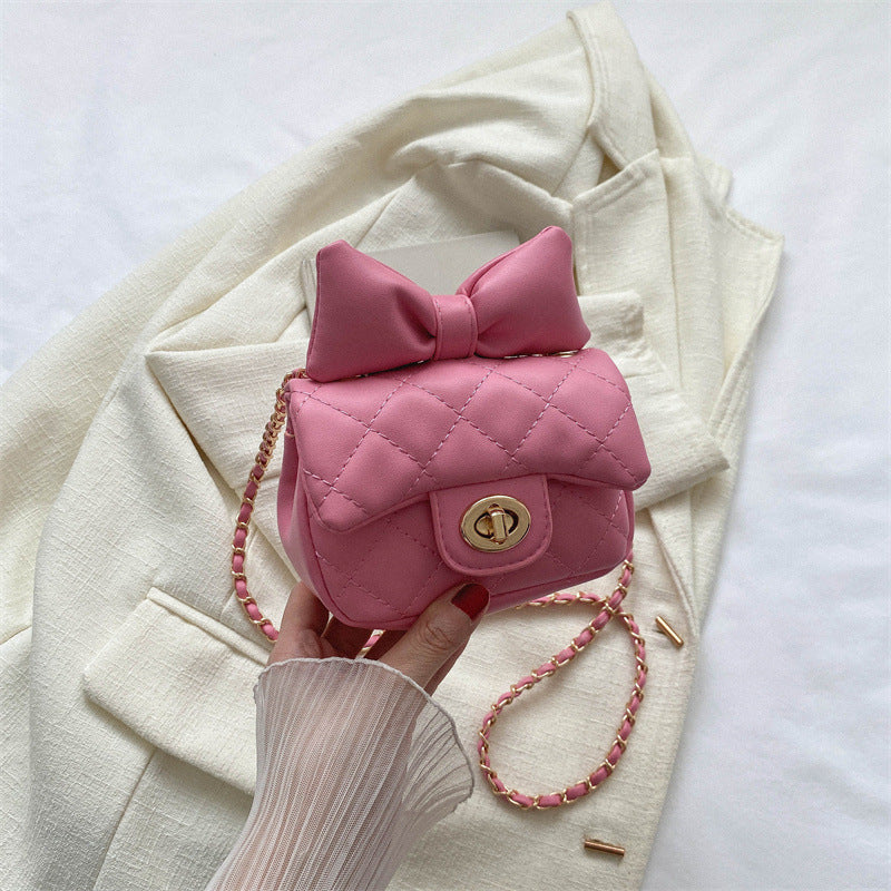 A  girl chain messenger bag - Mixbatch