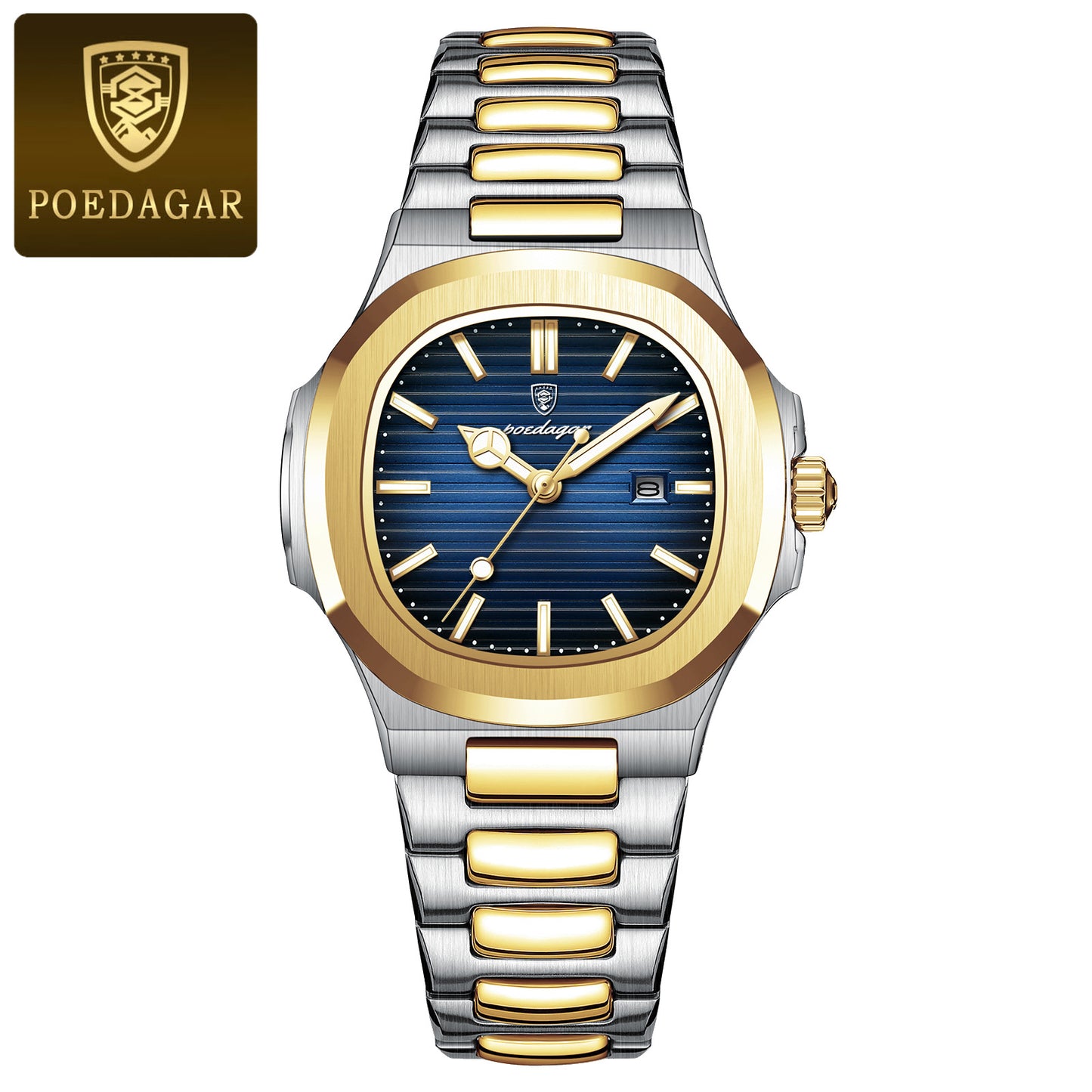 A luxury new ladies watch ultra-thin luminous quartz watch