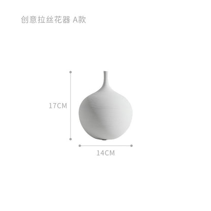 A vase home decoration