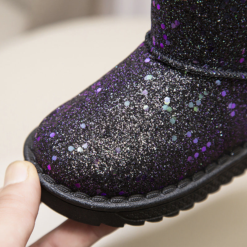 A children's shoe