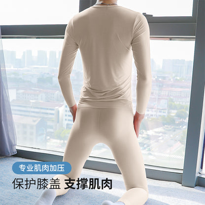A Men's Bottom Shirt Set