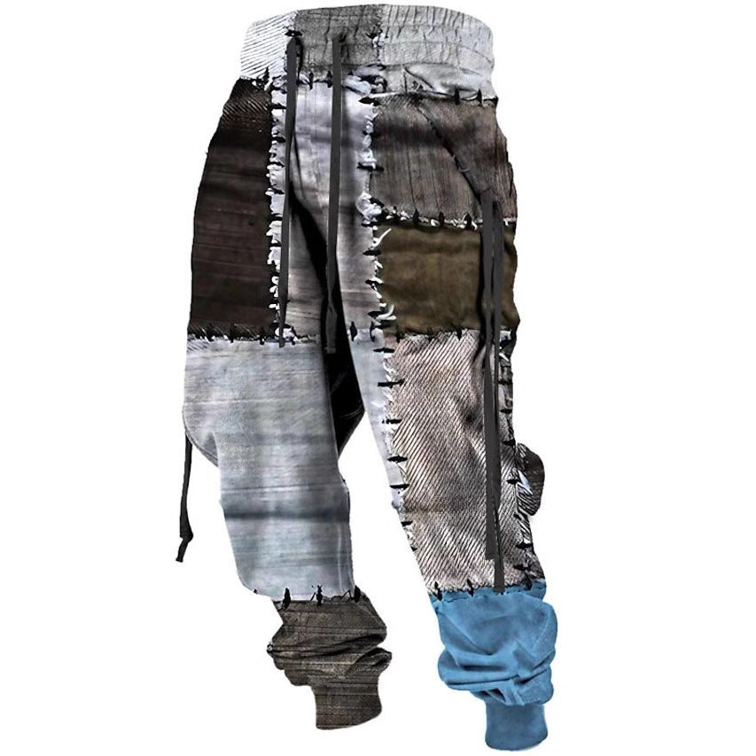A sports casual trousers
