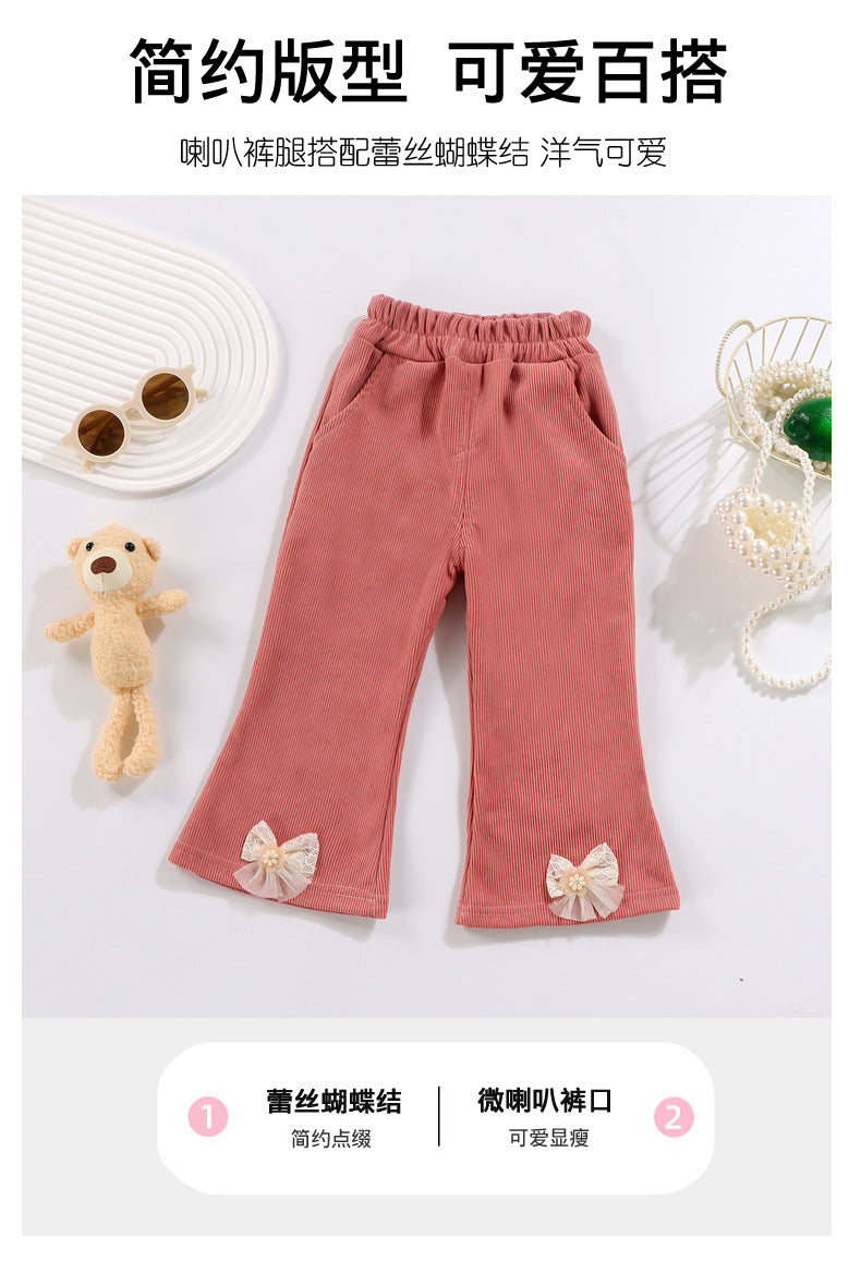 A Children's long pants