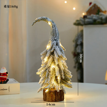 A Christmas tree ornament