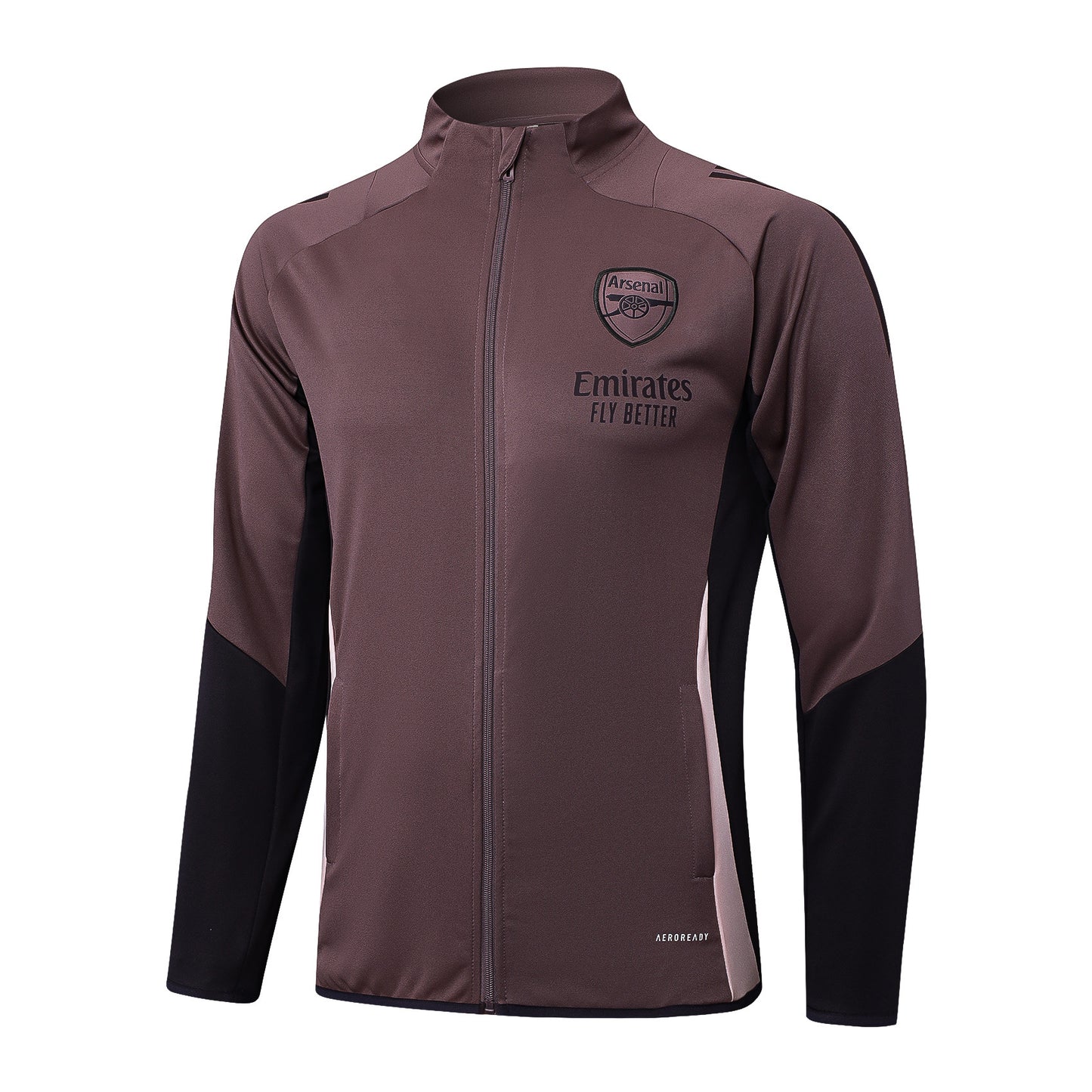 A 2526 long zipper top football quick-drying sportswear