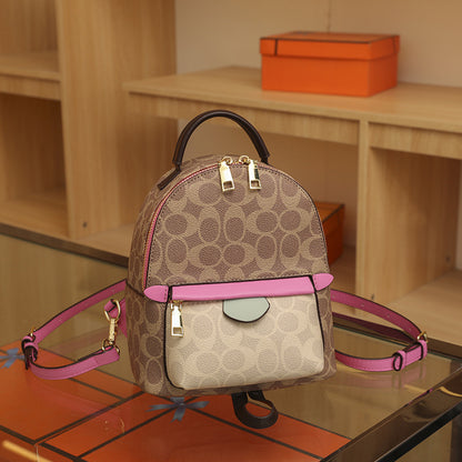 A European and American backpack girls fashion backpack - Mixbatch