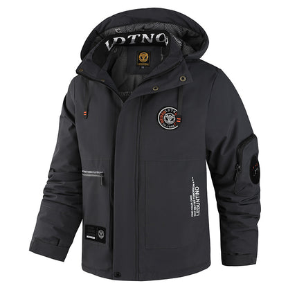 A men's jacket