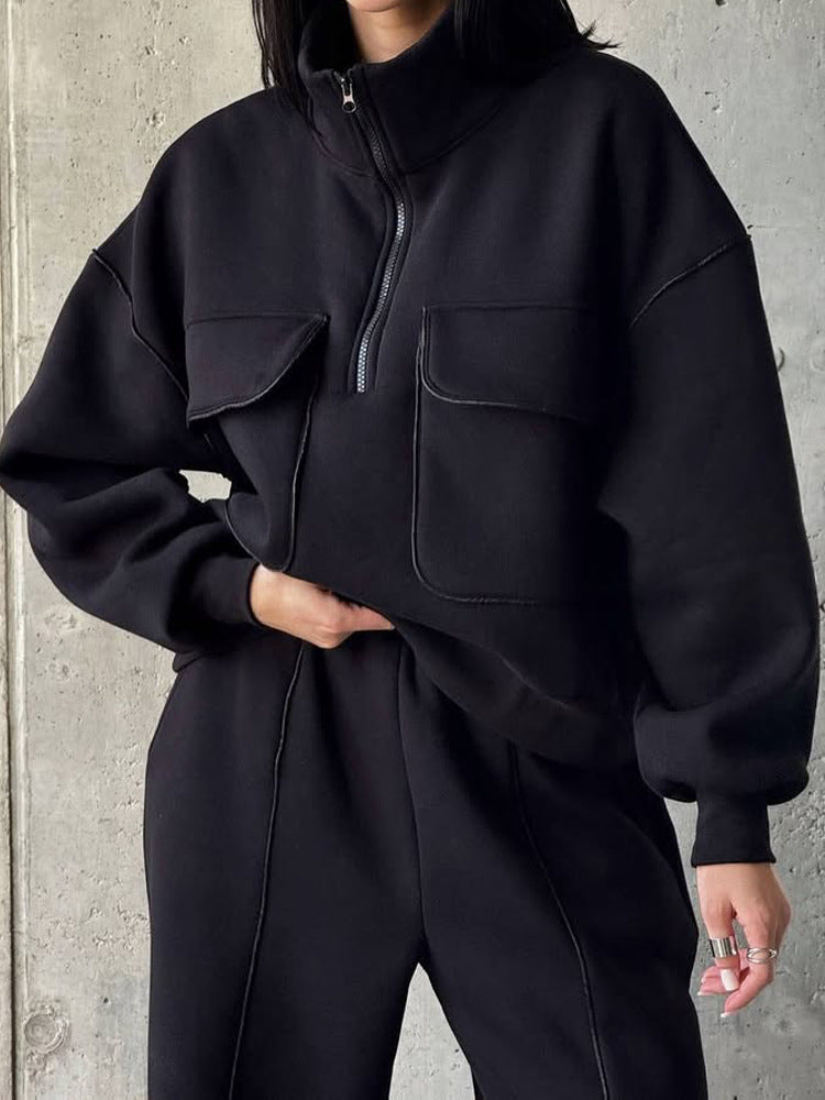 A autumn and winter casual suit