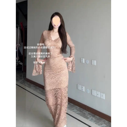 A Lace Dress