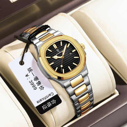 A luxury new ladies watch ultra-thin luminous quartz watch